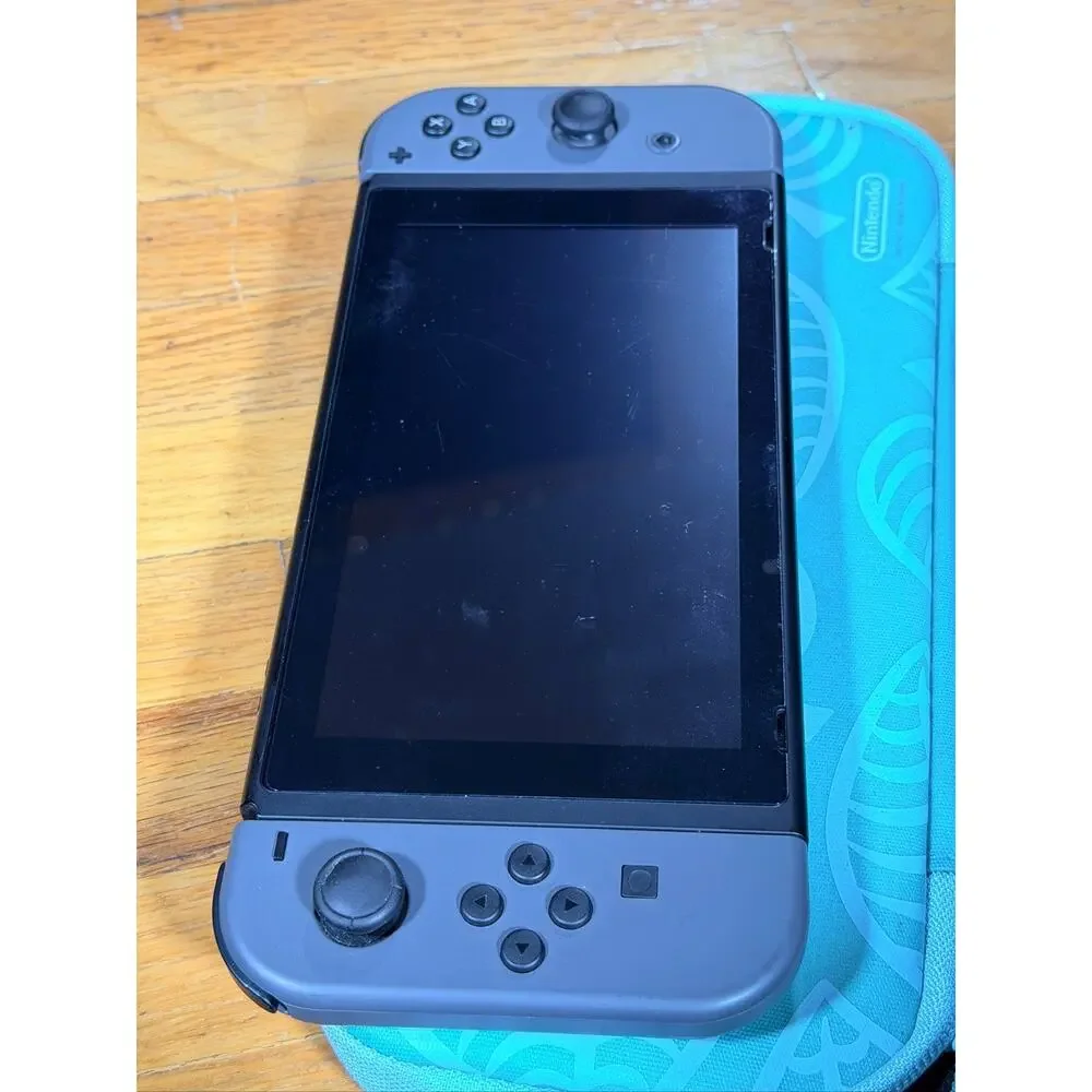 Nintendo Switch Lite Gray Handheld System